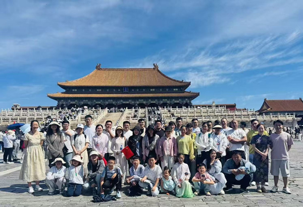 京華名所巡り?閩江の波を楽しむ｜森田新エネルギー 2026 年度社員団旅行がスタート